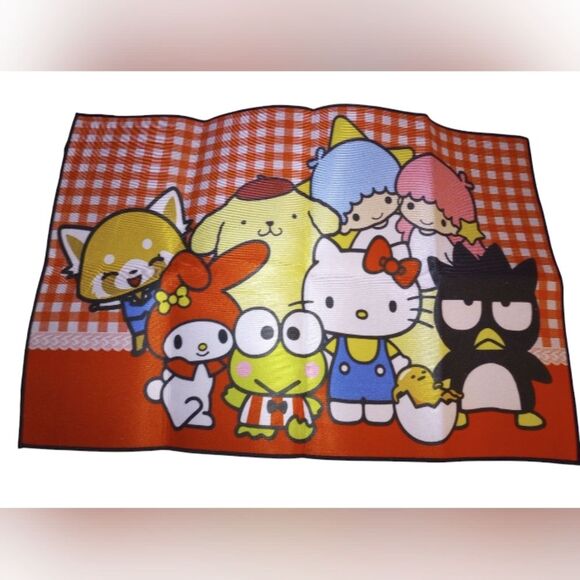 Sanrio Hello Kitty Kawaii Rug 35x23 in NWOT - Picture 1 of 4